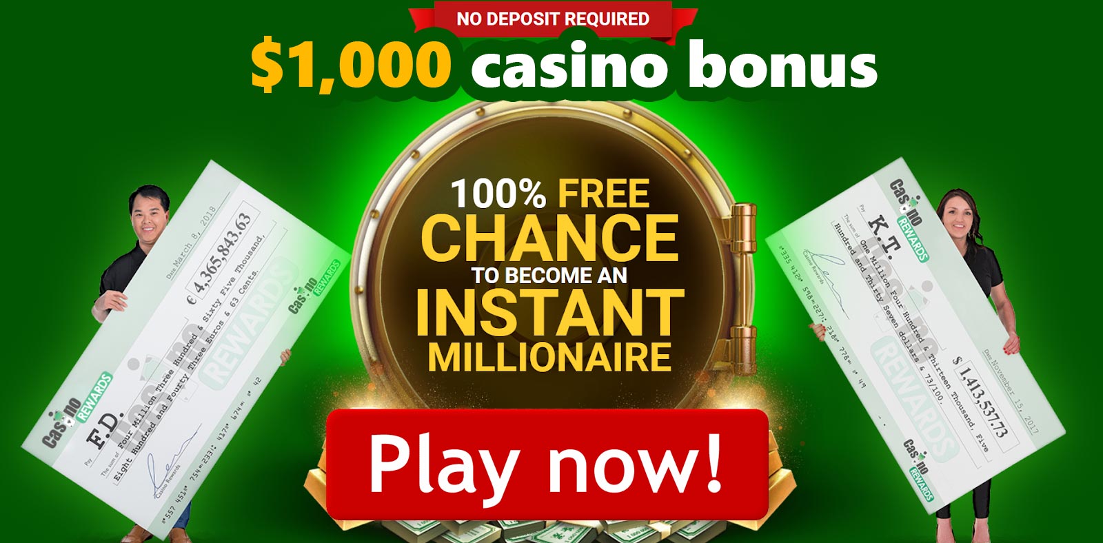 Get your bonus on Monster Casino
